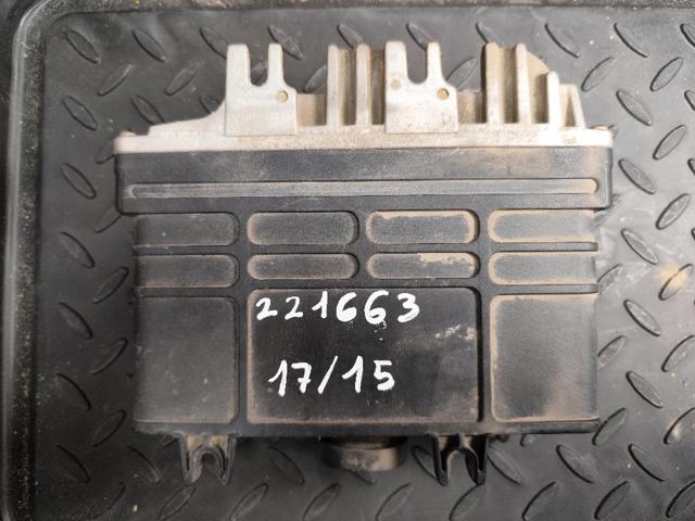 Módulo de direção (Centralina eletrônica) de motor 0261203304 VAG