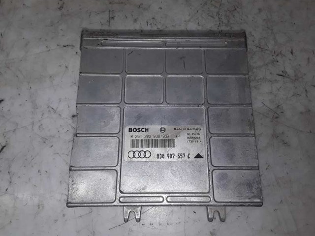 Módulo de direção (Centralina eletrônica) de motor 0261203938 VAG