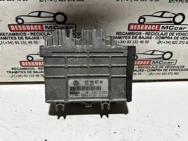 Módulo de direção (Centralina eletrônica) de motor 0261204617 VAG