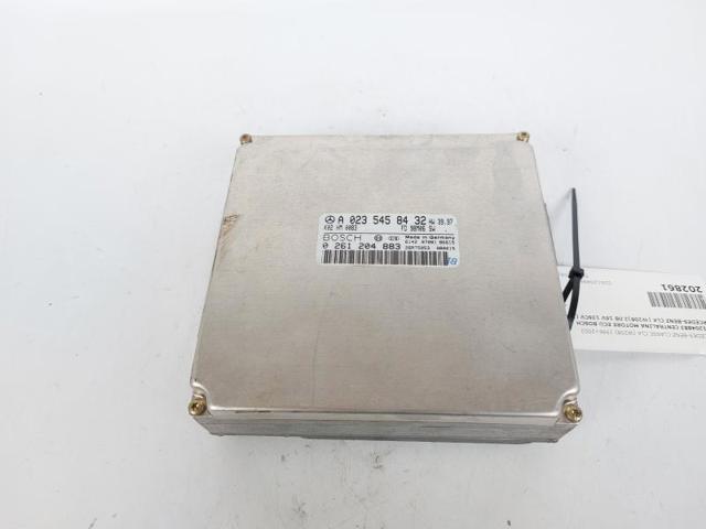 Módulo de direção (Centralina eletrônica) de motor 0261204883 MERCEDES