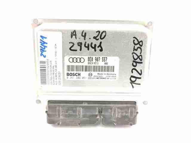 Módulo de direção (Centralina eletrônica) de motor 0261206051 VAG