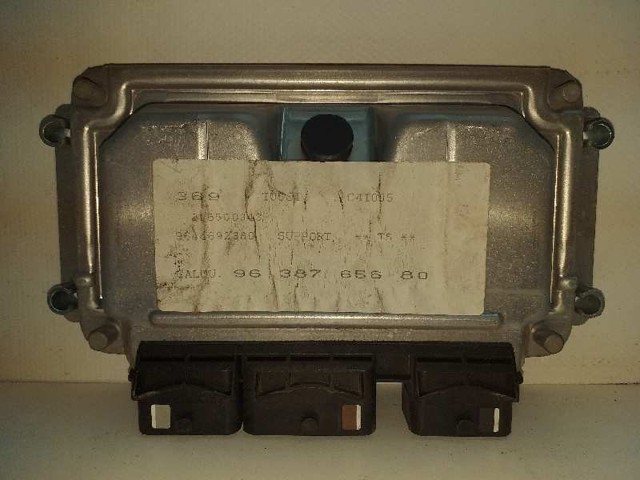 Módulo de direção (Centralina eletrônica) de motor 0261206943 PEUGEOT
