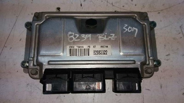 Módulo de direção (Centralina eletrônica) de motor 0261206943 PEUGEOT