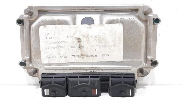Módulo de direção (Centralina eletrônica) de motor 0261206943 PEUGEOT