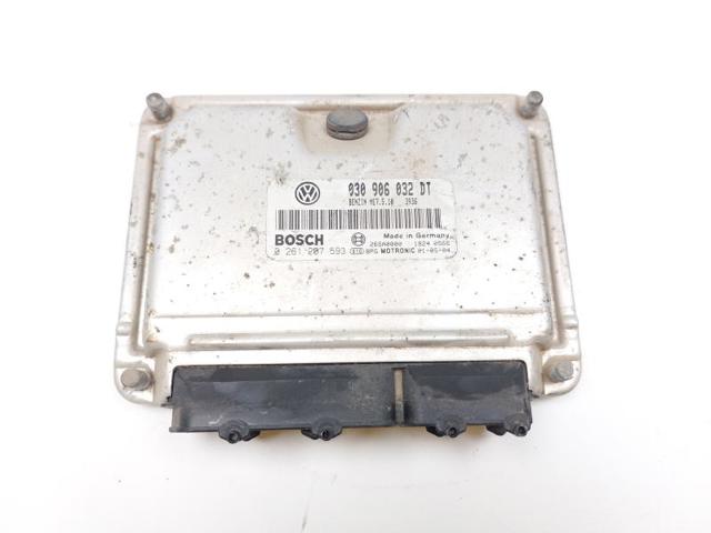 Módulo de direção (Centralina eletrônica) de motor 0261207593 VAG