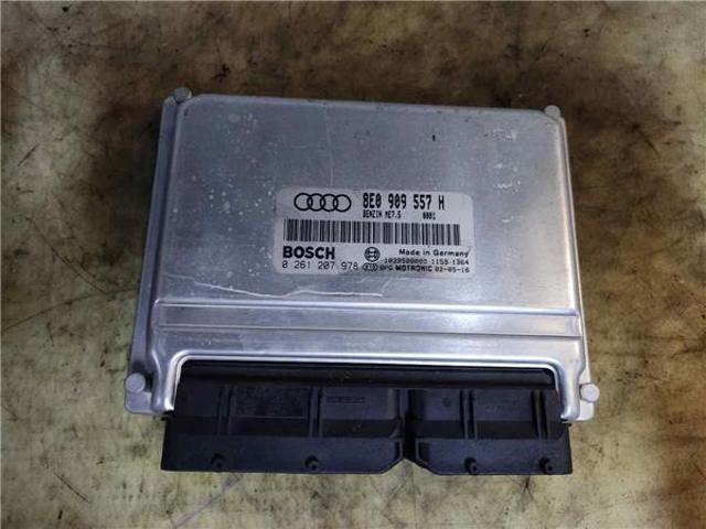 Módulo de direção (Centralina eletrônica) de motor 0261207978 VAG