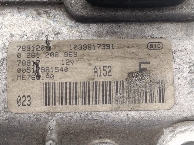 0261208969 Fiat/Alfa/Lancia