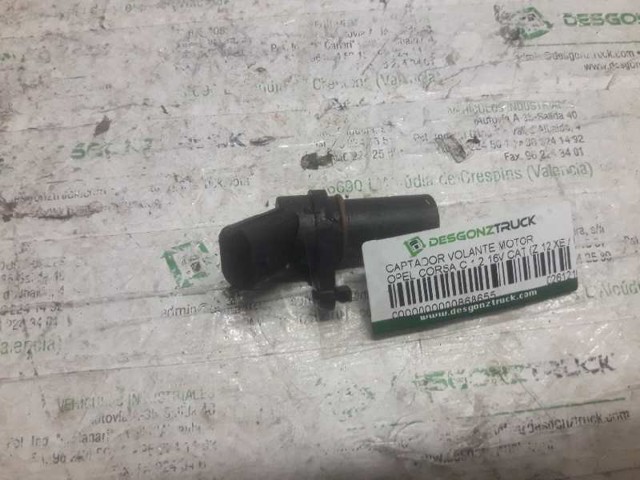Sensor de posição (de revoluções) de cambota 0261210151 OPEL