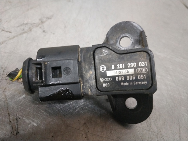 Sensor de pressão no coletor de admissão, MAP 0261230031 VAG