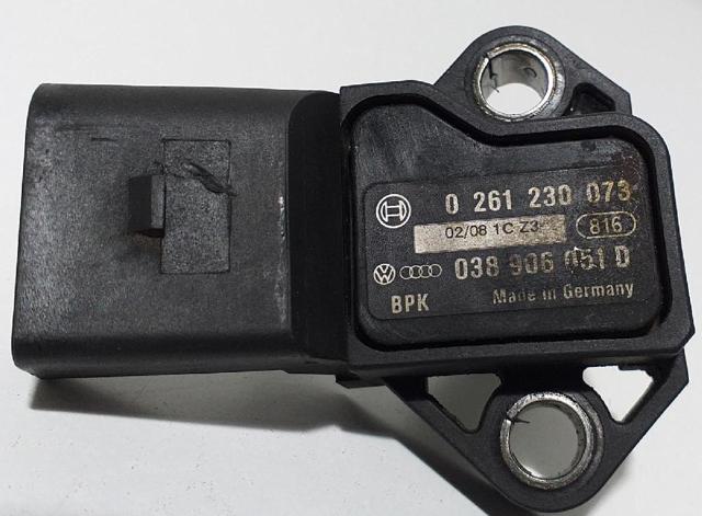 Sensor de pressão de supercompressão 0261230073 VAG