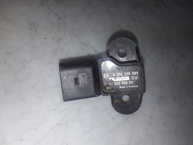 Sensor de pressão no coletor de admissão, MAP 0261230095 VAG
