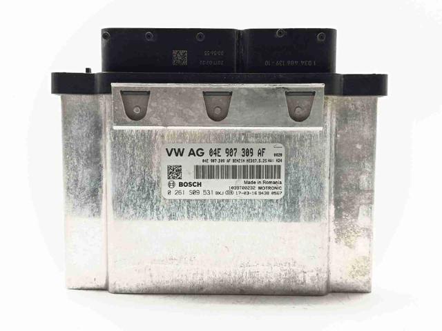 Módulo de direção (Centralina eletrônica) de motor 0261S09531 VAG