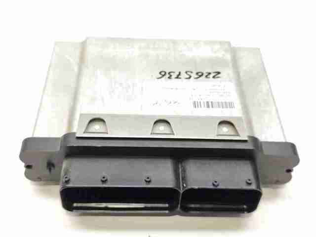 Módulo de direção (Centralina eletrônica) de motor 0261S09531 VAG