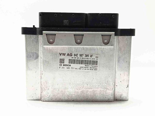 Módulo de direção (Centralina eletrônica) de motor 0261S09531 VAG
