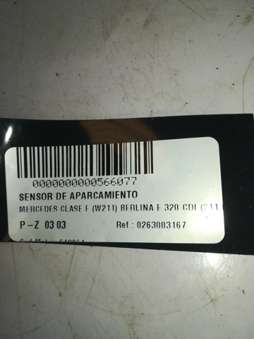 0263003167 Mercedes