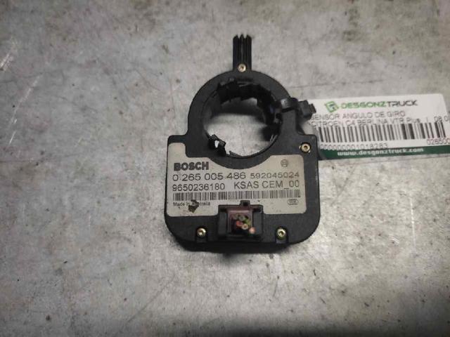 Sensor do ângulo de viragem do volante de direção 0265005486 PEUGEOT