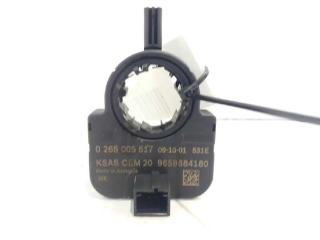 Sensor do ângulo de viragem do volante de direção 0265005517 PEUGEOT