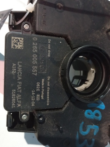 Sensor do ângulo de viragem do volante de direção 0265005557 OPEL