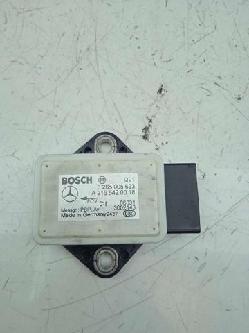 Sensor de aceleração transversal (ESP) 0265005623 MERCEDES
