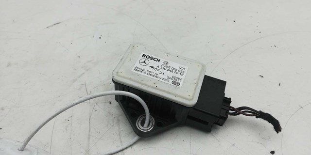 Sensor de aceleração transversal (ESP) 0265005623 MERCEDES