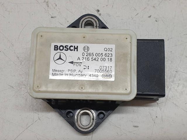 Sensor de aceleração transversal (ESP) 0265005623 MERCEDES
