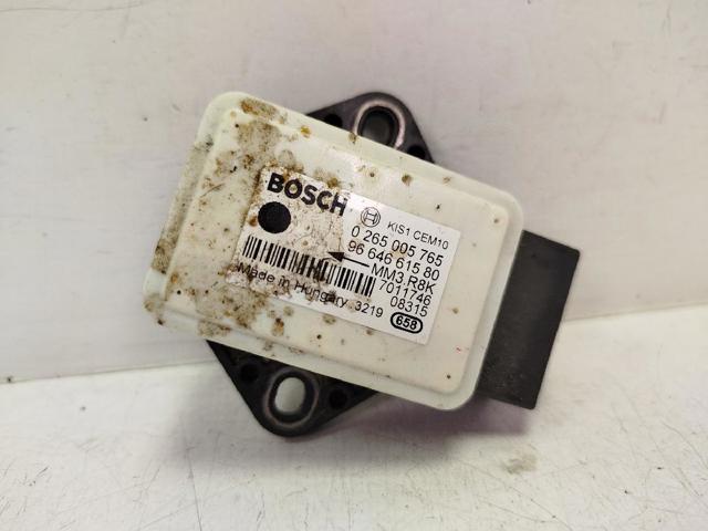 Sensor de aceleração transversal (ESP) 0265005765 PEUGEOT
