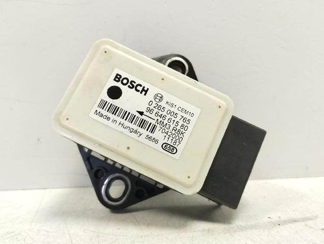 Sensor de aceleração transversal (ESP) 0265005765 PEUGEOT