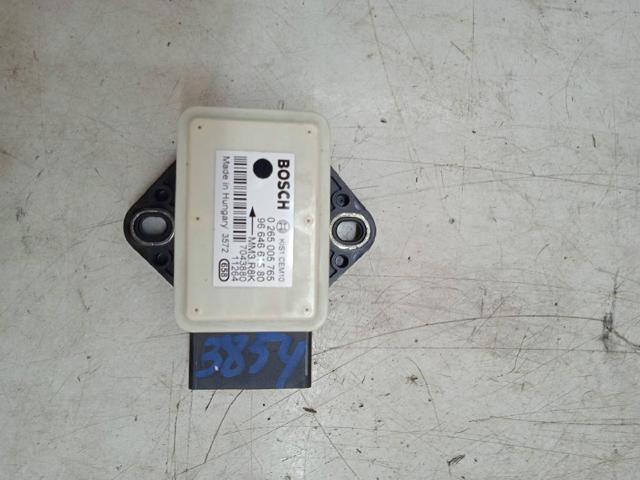 Sensor de aceleração transversal (ESP) 0265005765 PEUGEOT