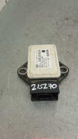 Sensor de aceleração transversal (ESP) 0265005765 PEUGEOT