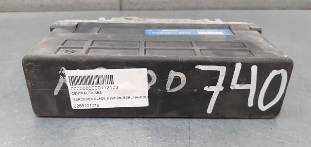 0265101018 Mercedes