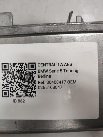 Módulo de direção (Centralina eletrônica) ABS 0265103047 BMW