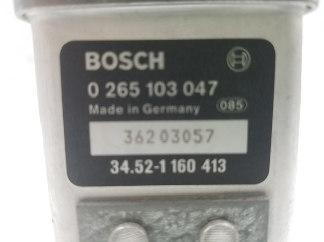 Módulo de direção (Centralina eletrônica) ABS 0265103047 BMW