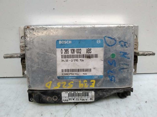 Módulo de direção (Centralina eletrônica) ABS 0265108002 BMW