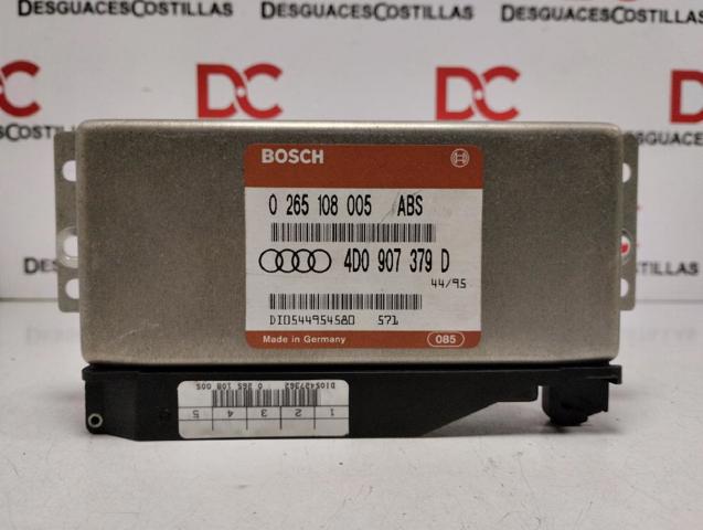 Módulo de direção (Centralina eletrônica) ABS 0265108005 VAG