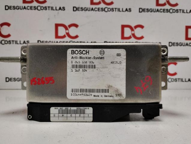 Módulo de direção (Centralina eletrônica) ABS 0265108006 BMW