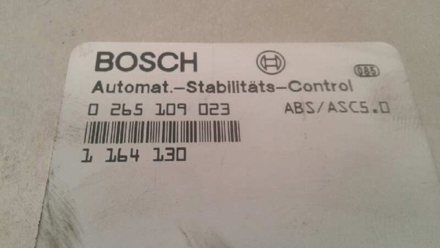 Módulo de direção (Centralina eletrônica) ABS 0265109023 BMW