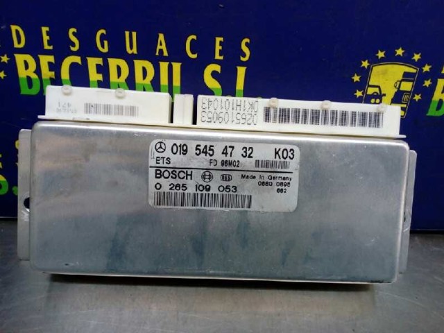 Unidade de controlo de tração (ETS) 0265109053 MERCEDES