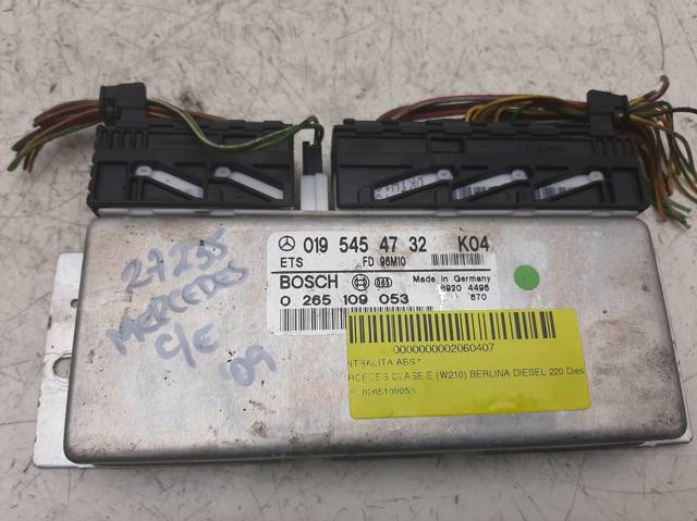 Unidade de controlo de tração (ETS) 0265109053 MERCEDES