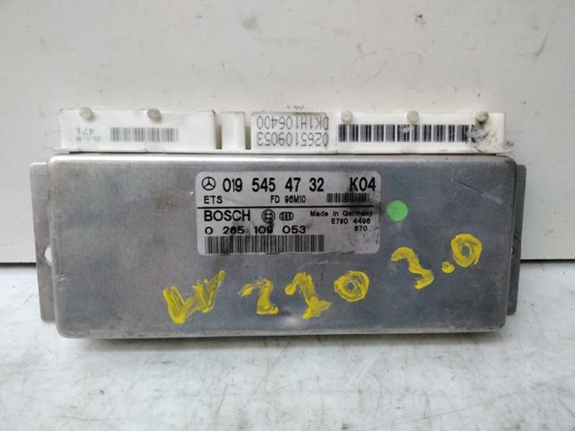 Unidade de controlo de tração (ETS) 0265109053 MERCEDES