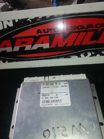 Módulo de direção (Centralina eletrônica) ASR 0265109056 MERCEDES