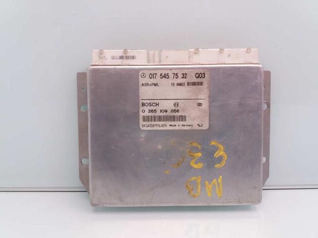 Módulo de direção (Centralina eletrônica) ASR 0265109056 MERCEDES
