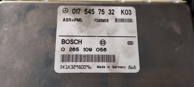 Módulo de direção (Centralina eletrônica) ASR 0265109056 MERCEDES