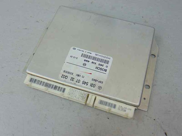 Unidade de controlo ESP 0265109498 MERCEDES