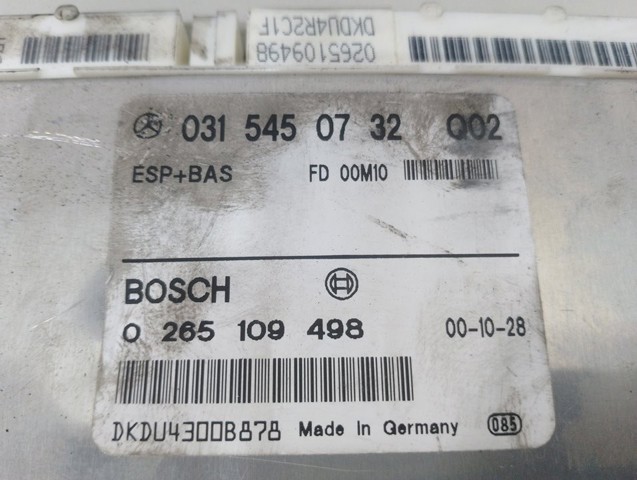 0265109498 Mercedes