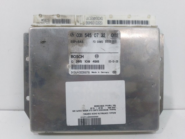 0265109498 Mercedes