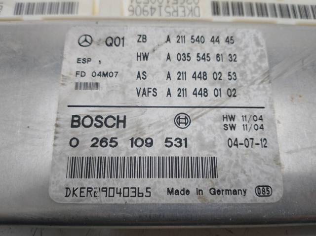 0265109531 Mercedes