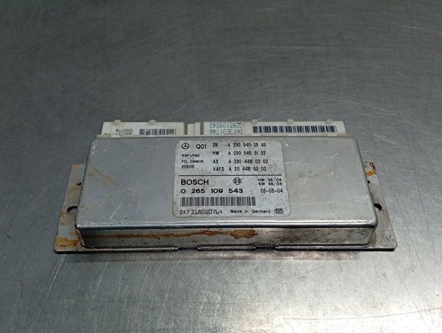 0265109543 Mercedes