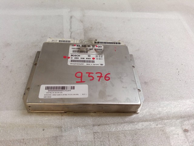 Unidade de controlo ESP 0265109630 MERCEDES