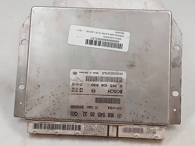 Unidade de controlo ESP 0265109630 MERCEDES