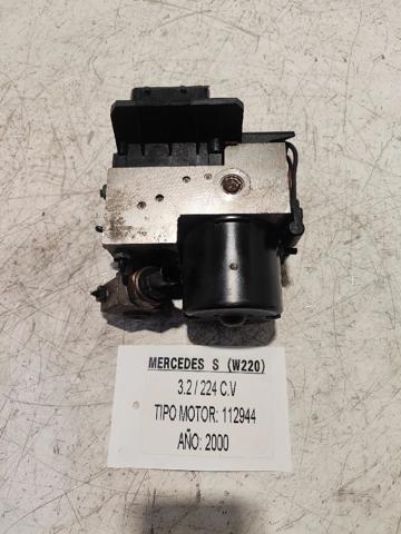 Unidade hidráulico de controlo ABS 0265202439 MERCEDES